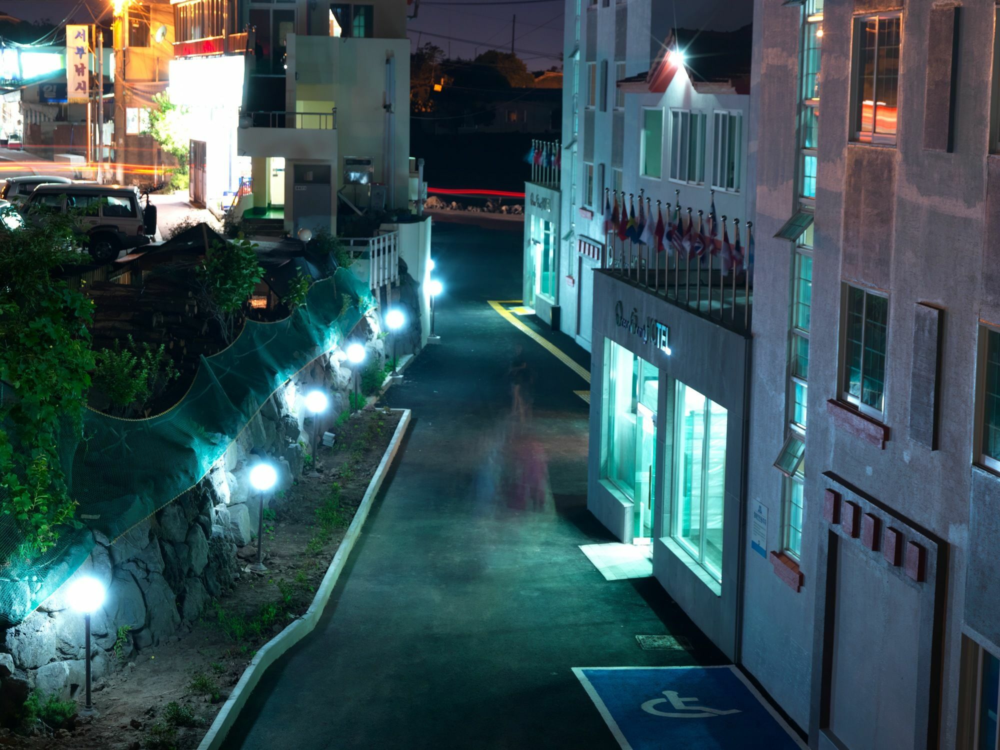 โอเชียน แฟมิลี โฮเต็ล Hotel เมืองเชจู ภายนอก รูปภาพ